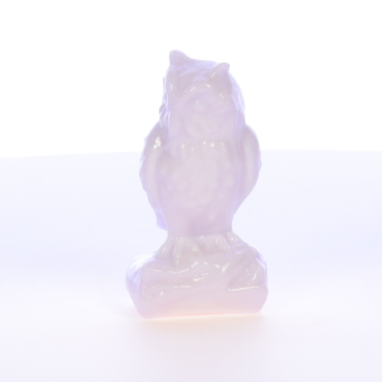 Boyds_Crystal_Art_Glass_Vintage_Owl_Sculpture_3.5_Inch_Figurine_1979_SKU_077_02