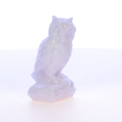 Boyds_Crystal_Art_Glass_Vintage_Owl_Sculpture_3.5_Inch_Figurine_1979_SKU_078_01