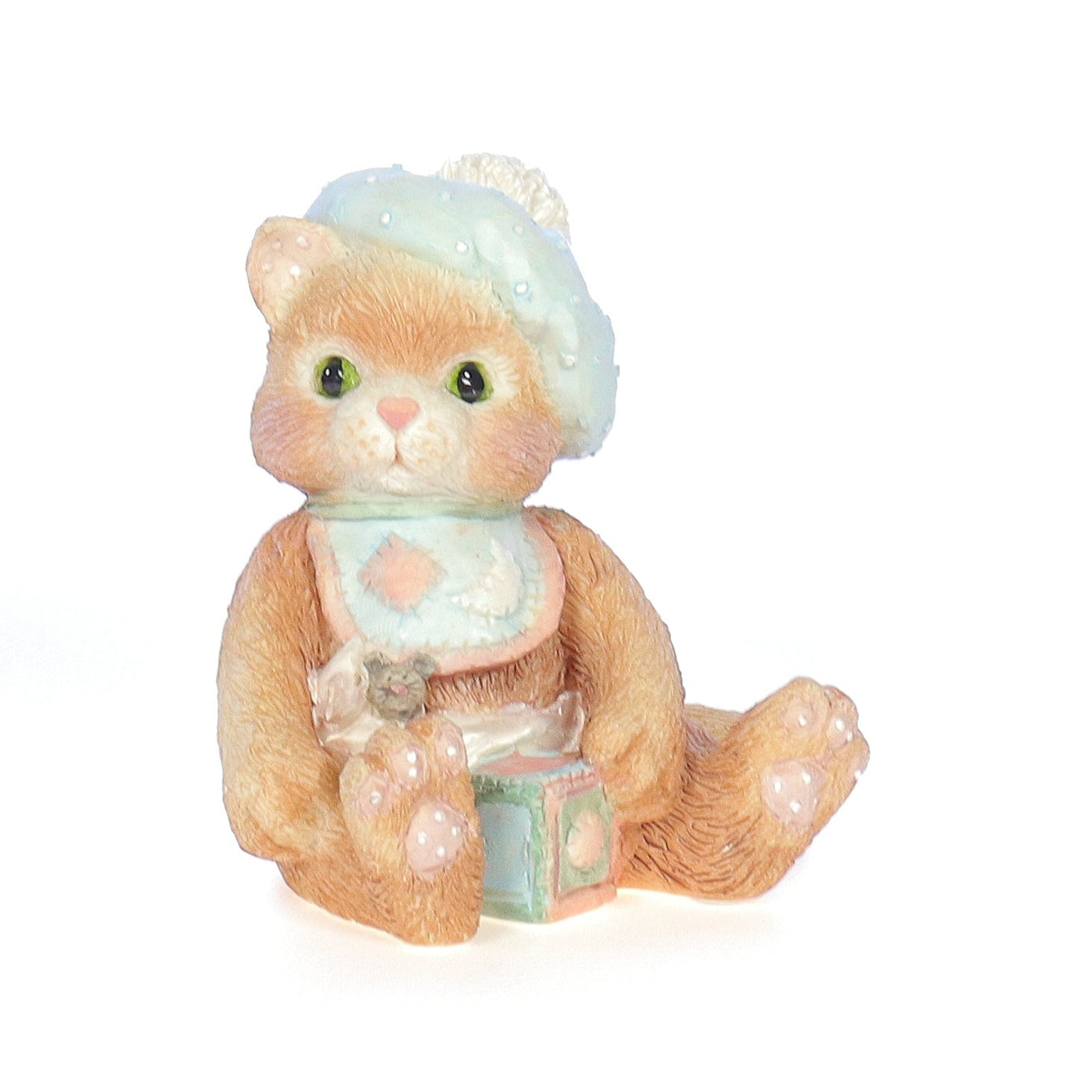 Calico_Kittens_A_Bundle_of_Love_Family_Figurine_1992