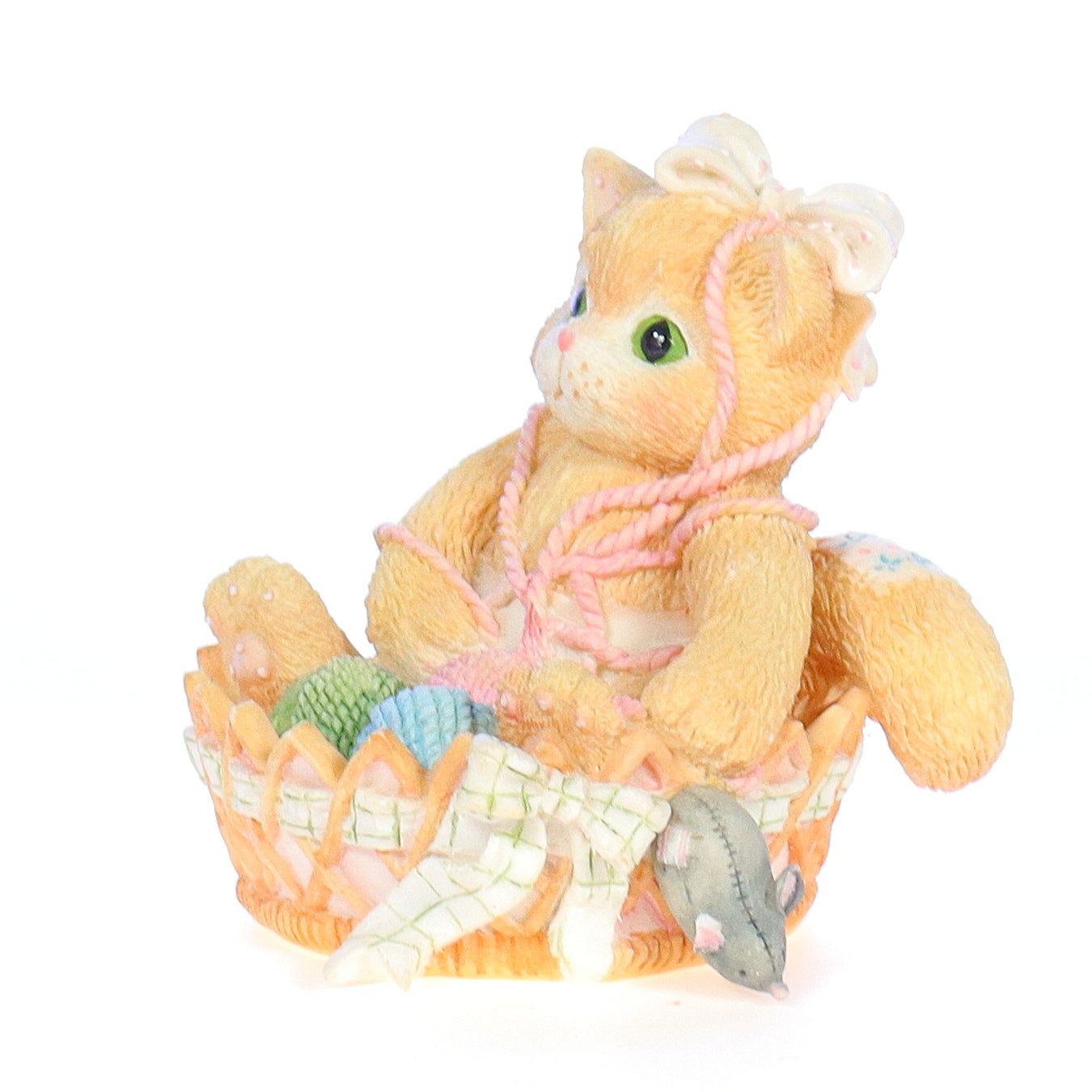 Calico_Kittens_A_Little_Litter_Of_Blessings_Family_Figurine_1995