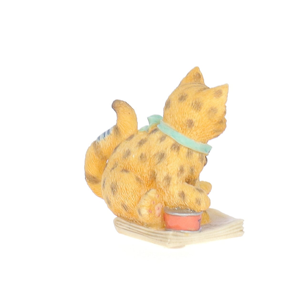 Calico_Kittens_Bengal_Kitten_Figurine_1997
