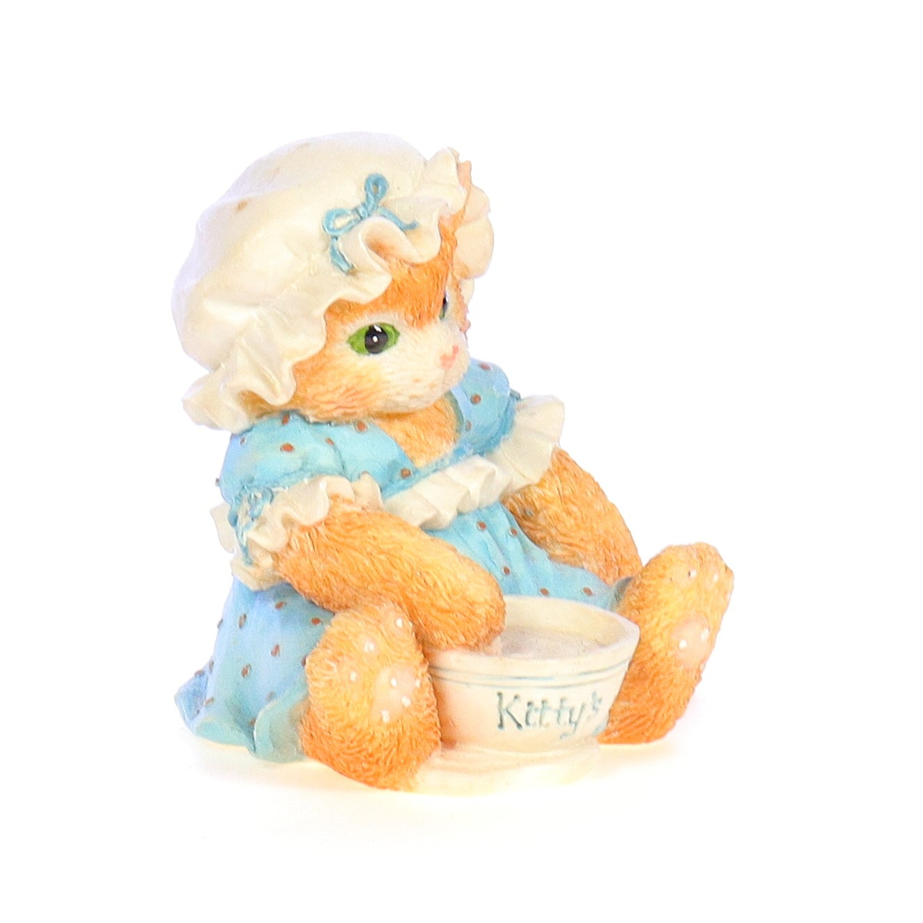 Calico_Kittens_Finicky_An_Unexpected_Treat_Figurine_1994