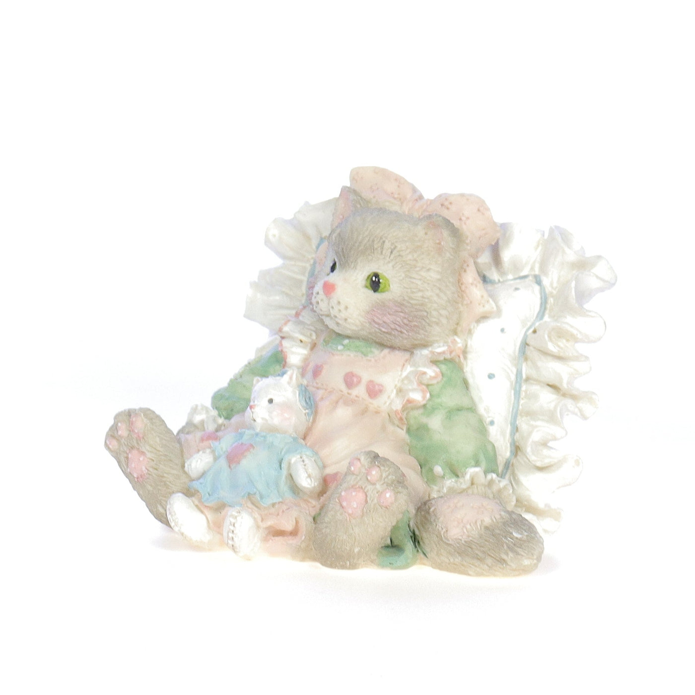Calico_Kittens_Friends_Are_Cuddles_Of_Love_Friendship_Figurine_1992