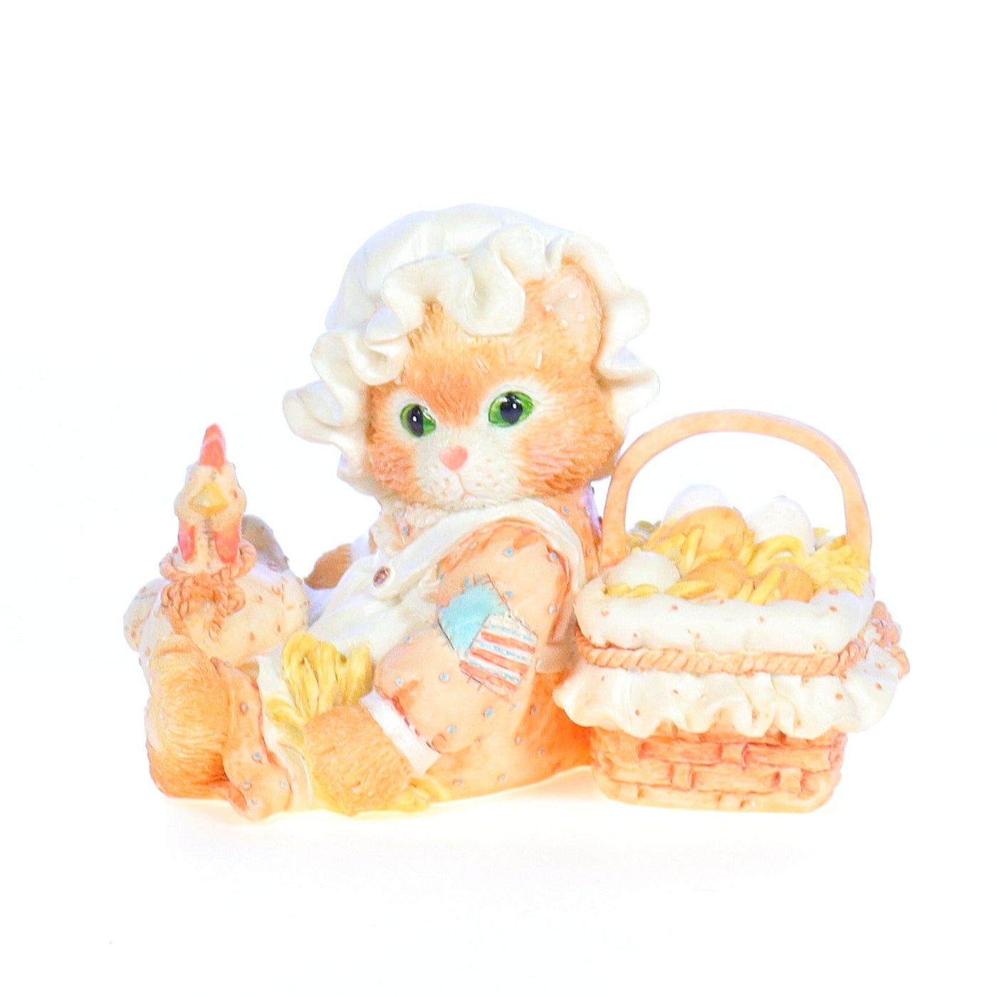 Calico_Kittens_Friendship_is_the_Best_Blessing_Spring_Figurine_1994