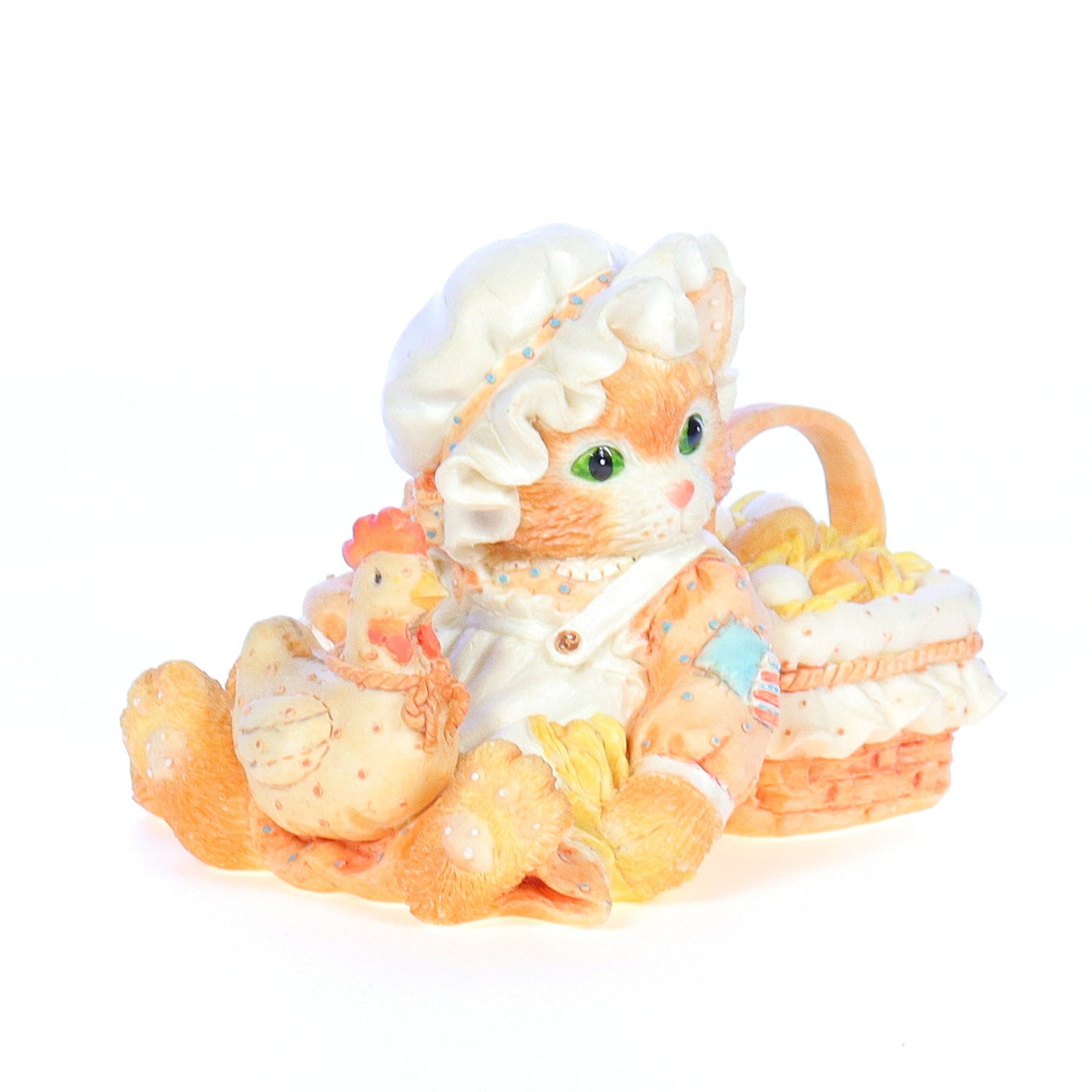 Calico_Kittens_Friendship_is_the_Best_Blessing_Spring_Figurine_1994