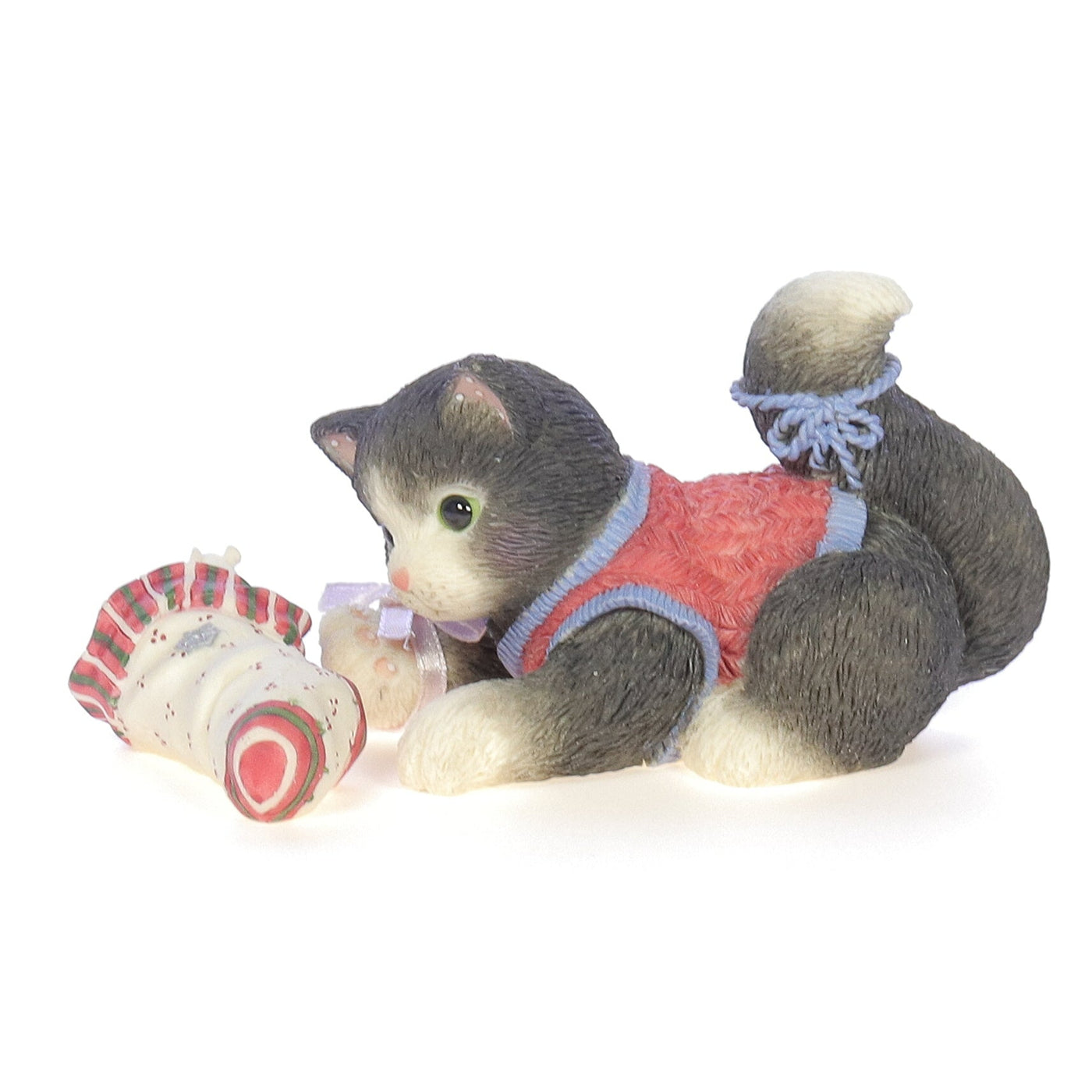 Calico_Kittens_Sock_Full_of_Love_Christmas_Figurine_1998