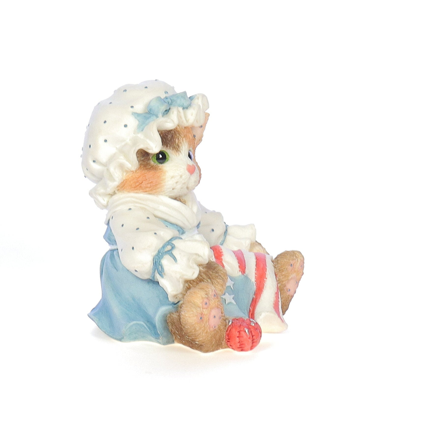 Calico_Kittens_Youre_My_All_American_Friend_Patriotic_Figurine_1994