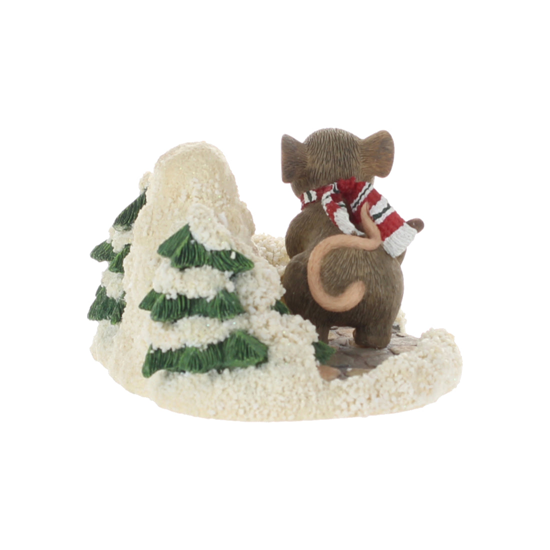Charming-Tails-Resin-Figurine-A-shoveling-We-Will-GoFig-87204