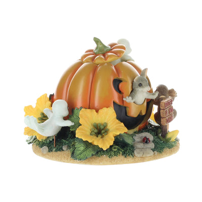 Charming-Tails-Resin-Figurine-Happy-Halloween-85113