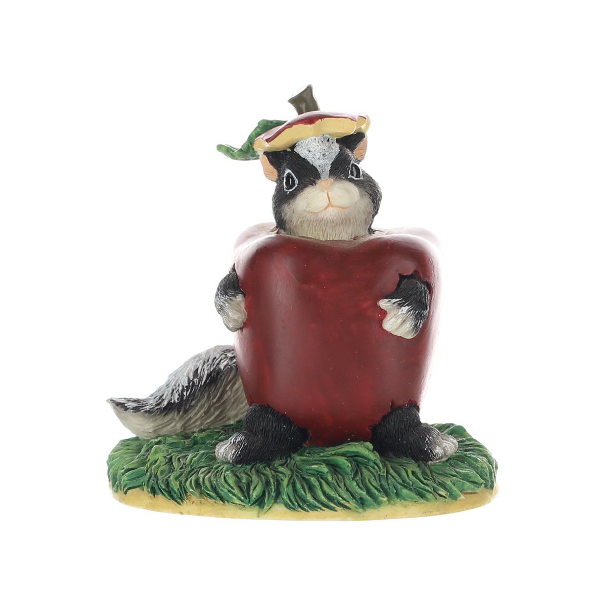 Charming-Tails-Resin-Figurine-Stewarts-Apple-Costume-Fig-85700