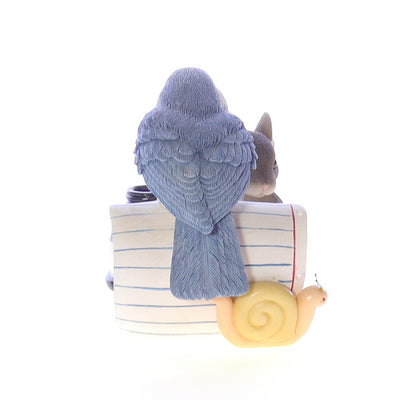 Charming_Tails_98269_Pen_Pals_Mouse_Figurine Right View