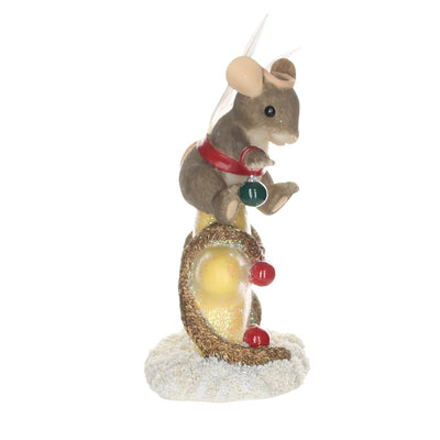 Charming Tails 98279 The Christmas Star Christmas Figurine Box Right View