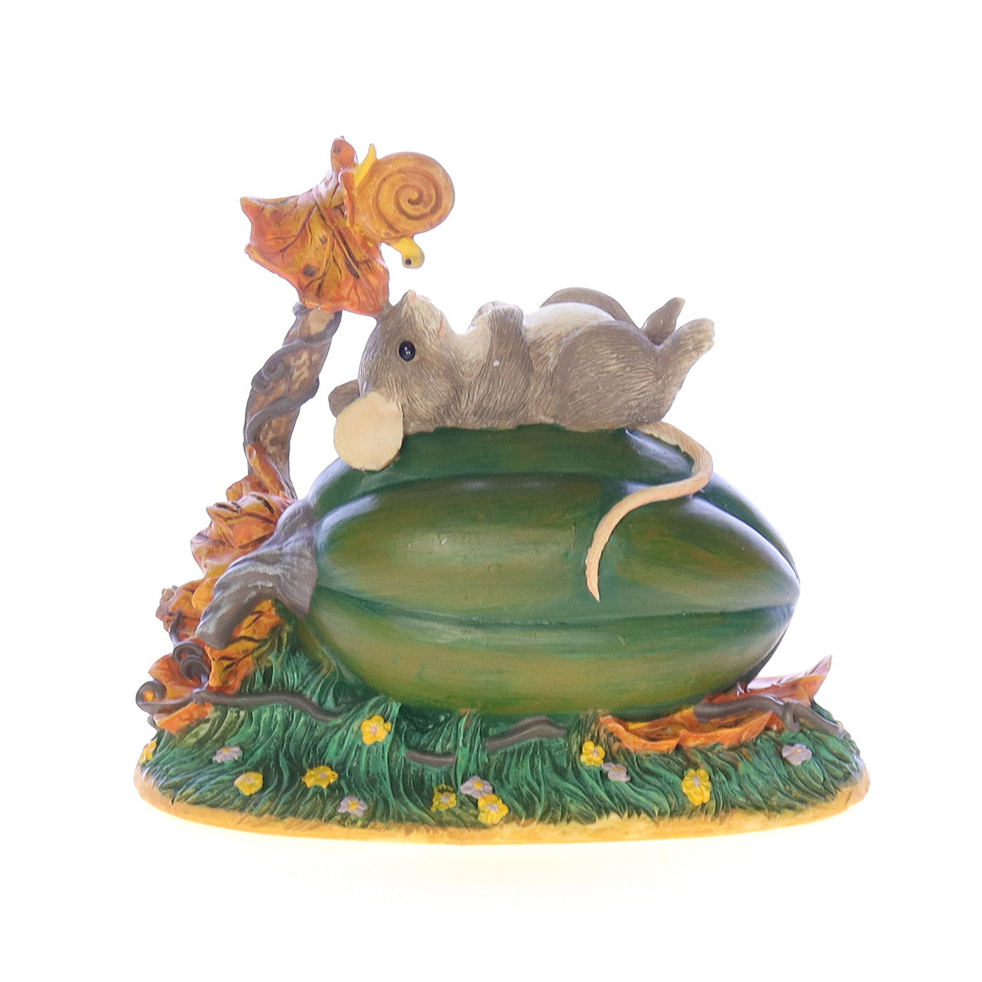 Charming_Tails_silvestri_004_Mouse_on_Gourd_Fall_Figurine_Box Back View