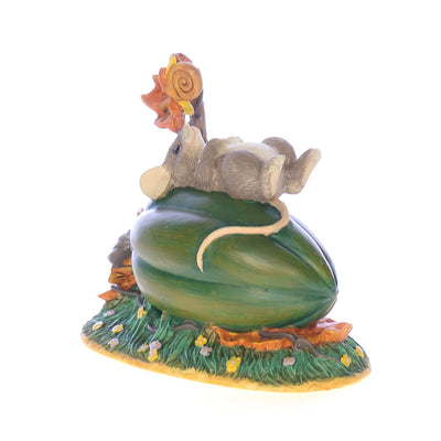 Charming_Tails_silvestri_004_Mouse_on_Gourd_Fall_Figurine_Box Back Right View