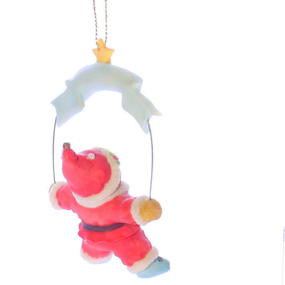 Cherished_Teddies_112392_Believe_Christmas_Ornament_2003 Back Right View