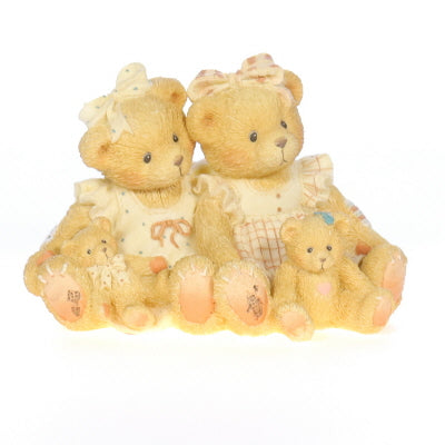 Cherished_Teddies_127981_Allison_and_Alexandria_Two_Friends_Mean_Twice_The_Love_Friendship_Figurine_1995Front View