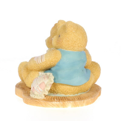 Cherished Teddies Vintage Resin Valentine's Day Figurine
