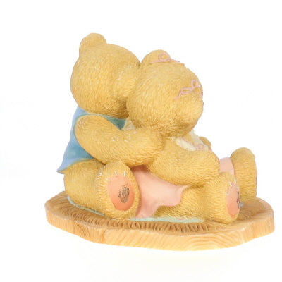 Cherished_Teddies_476668_Ruth_and_Gene_Even_When_We_Dont_See_Eye_To_Eye_Were_Always_Heart_To_Heart_Valentines_Day_Figurine_1998Front View