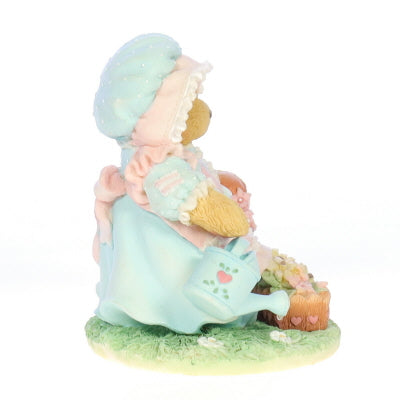 Cherished_Teddies_626074_Mary_Mary_Quite_Contrary_Friendship_Blooms_With_Loving_Care_Nursery_Rhymes_Figurine_1993Front View