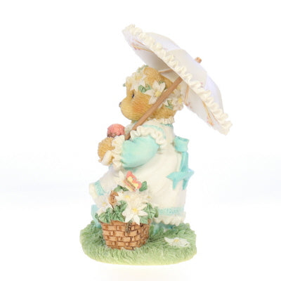 Cherished Teddies Vintage Resin Spring Figurine 1997 4.75