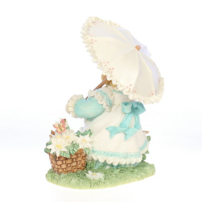 Cherished_Teddies_Kimberly_Summer_Brings_A_Season_Of_Warmth_Spring_Figurine_1997Front View