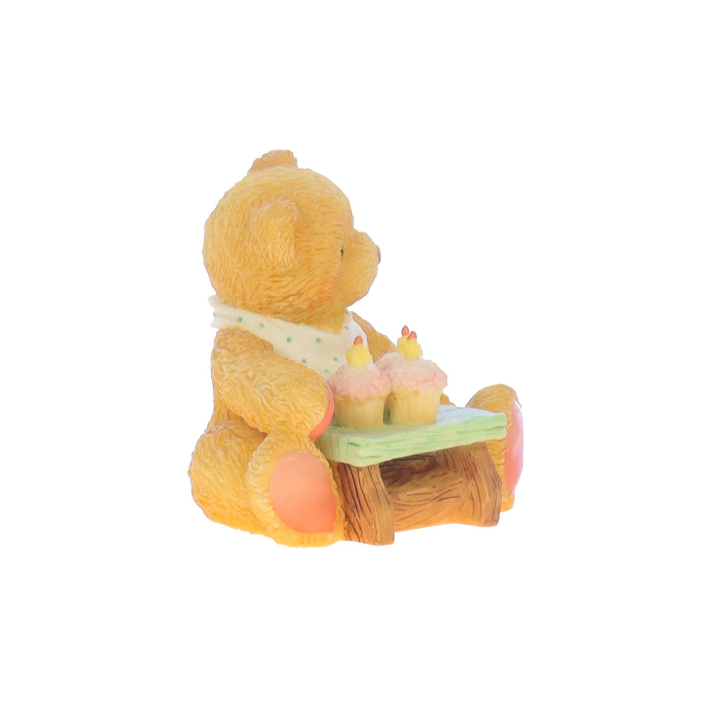 Cherished Teddies by Priscilla Hillman Resin Figurine Age 3Three Cheers For You_
