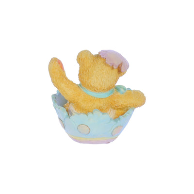 Cherished Teddies by Priscilla Hillman Resin Figurine Bunny Just In Time For Spring_