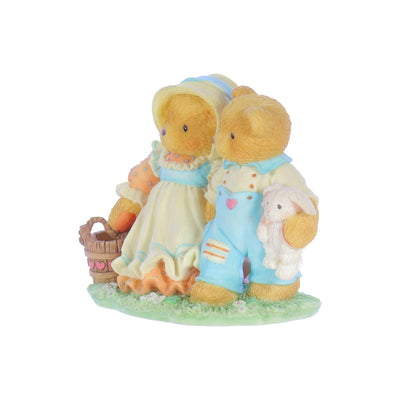 Cherished Teddies by Priscilla Hillman Resin Figurine Jack & Jill Our Friendship Will Never Tumble_