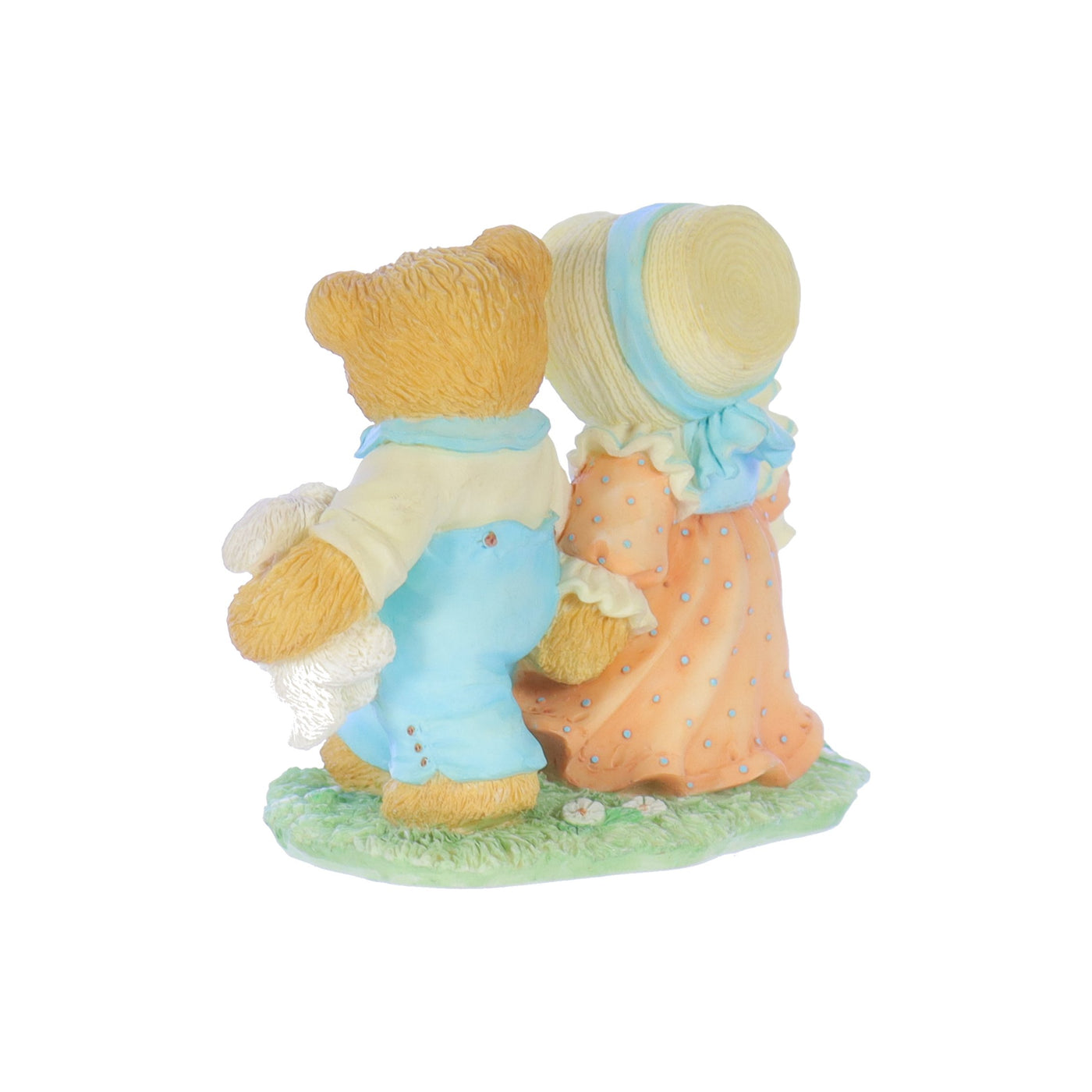 Cherished Teddies by Priscilla Hillman Resin Figurine Jack & Jill Our Friendship Will Never Tumble_