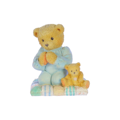 Cherished Teddies by Priscilla Hillman Resin Figurine Patrick Thank You For A Friend That's True_