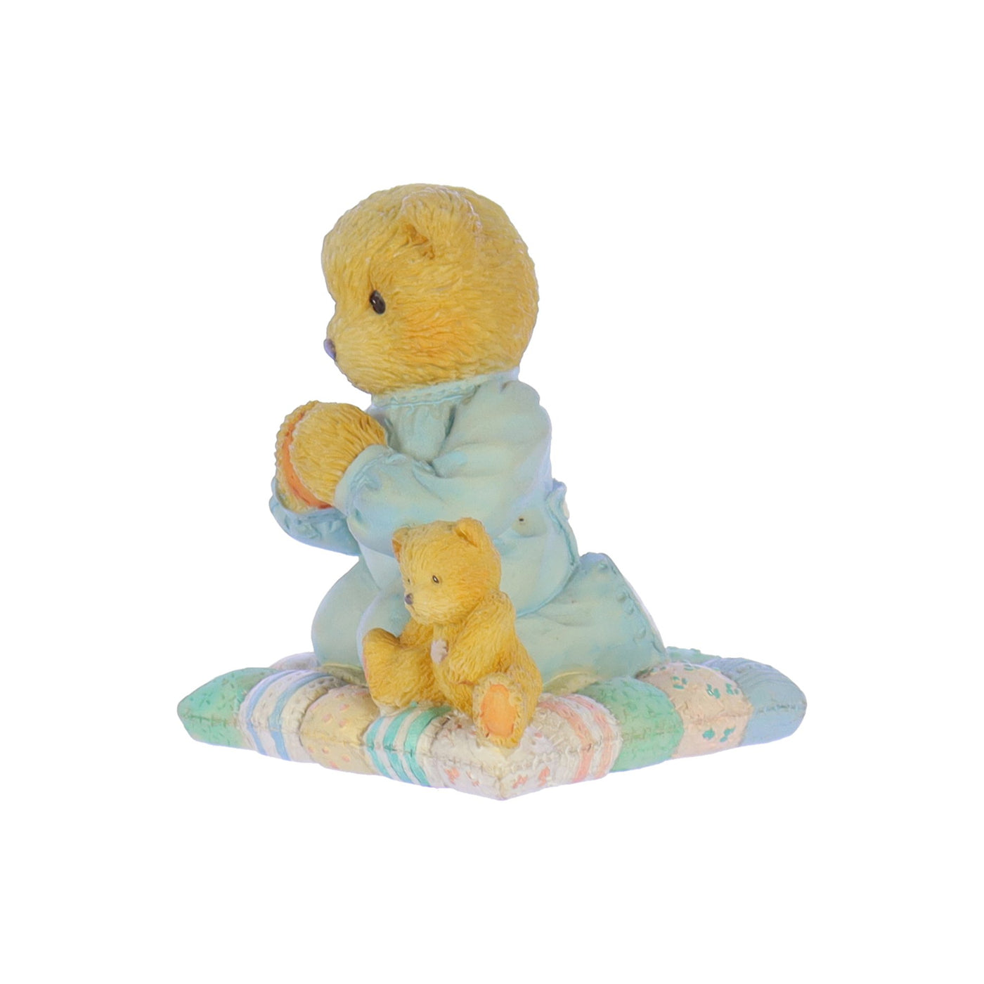 Cherished Teddies by Priscilla Hillman Resin Figurine Patrick Thank You For A Friend That's True_
