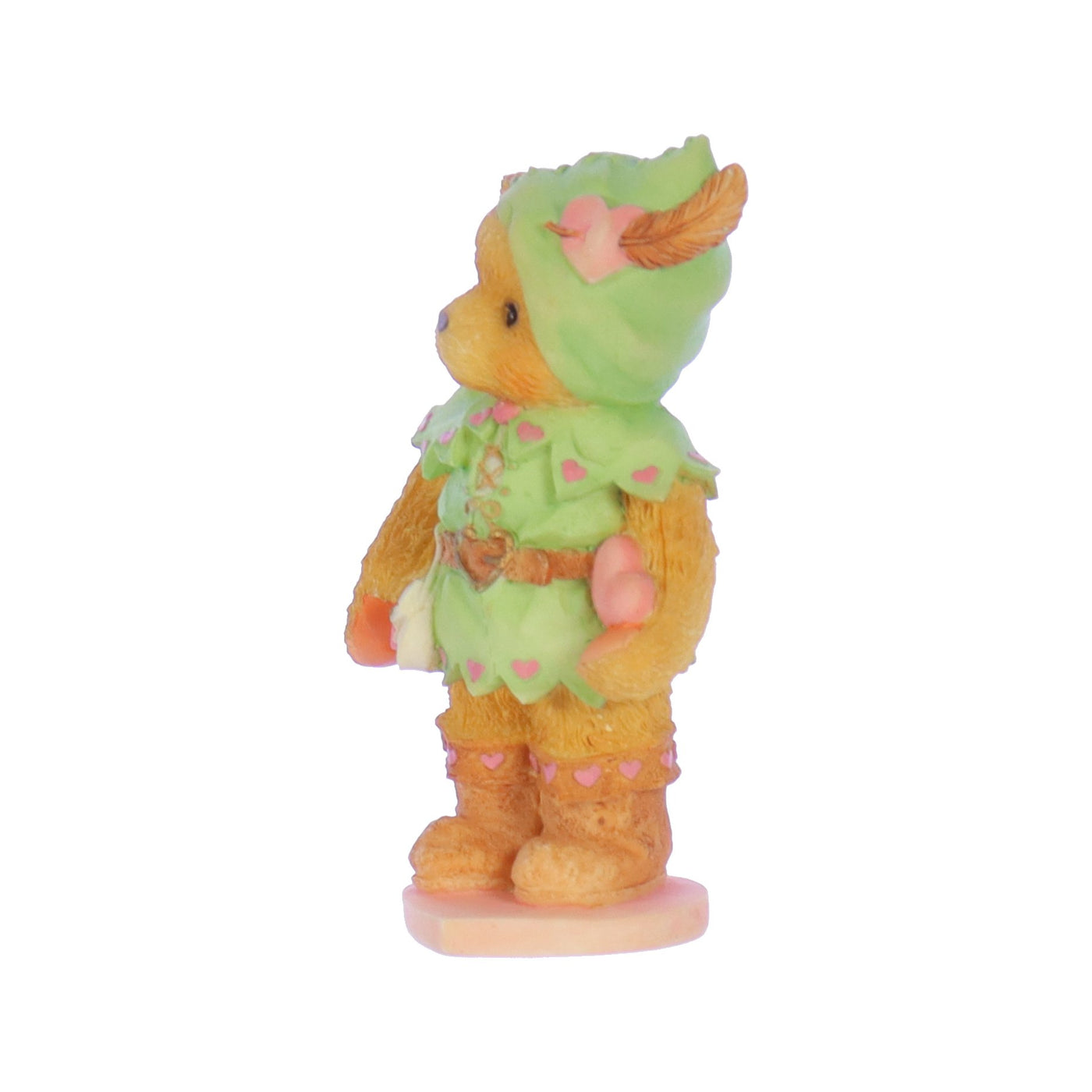 Cherished Teddies by Priscilla Hillman Resin Figurine Robin You Steal My Heart Away_