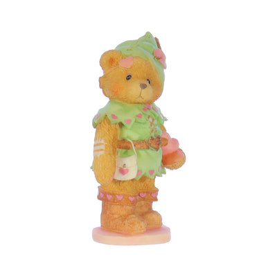 Cherished Teddies by Priscilla Hillman Resin Figurine Robin You Steal My Heart Away_