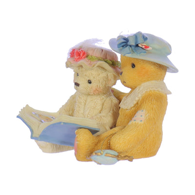 Cherished Teddies by Priscilla Hillman Resin Figurine Tess And Friend Things Do Not Change, We Do_