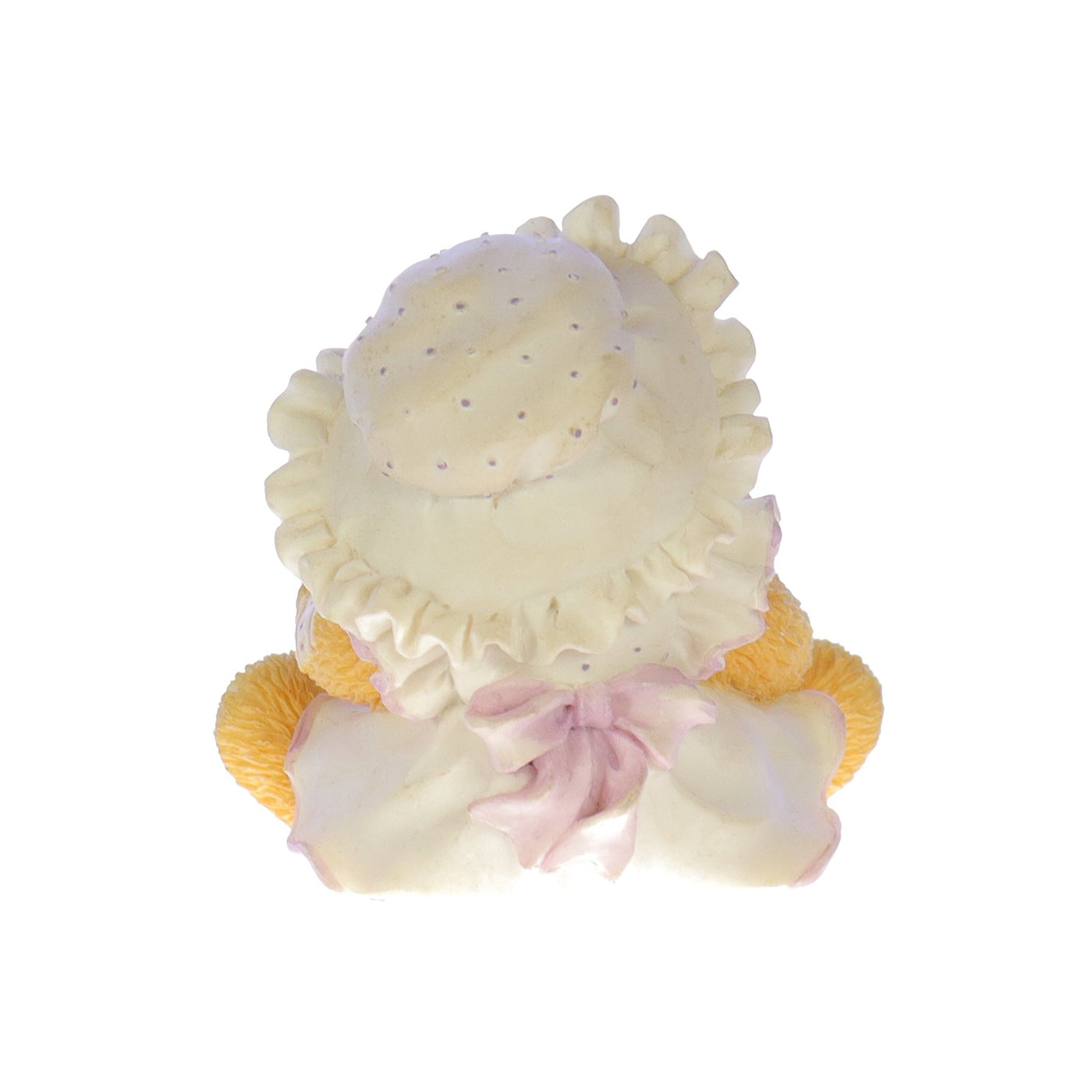 Cherished Teddies by Priscilla Hillman Resin Figurine Violet Blessings Bloom When You Are Near_