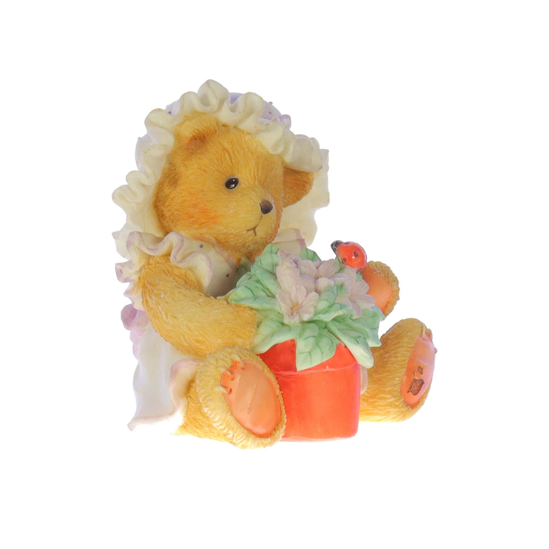 Cherished Teddies Vintage 1995 Resin Figurine 156280