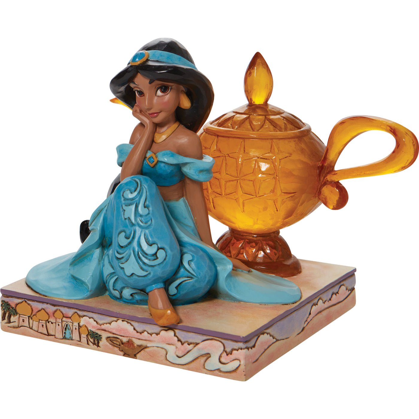 Jasmine & Genie Lamp | Arabian Wishes
