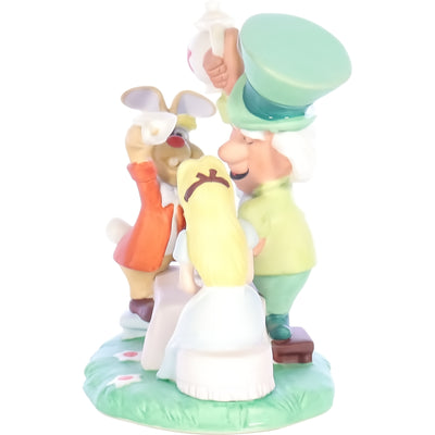 Disney's Magic Memories Porcelain Figurine Limited Edition Alice in Wonderland 6"