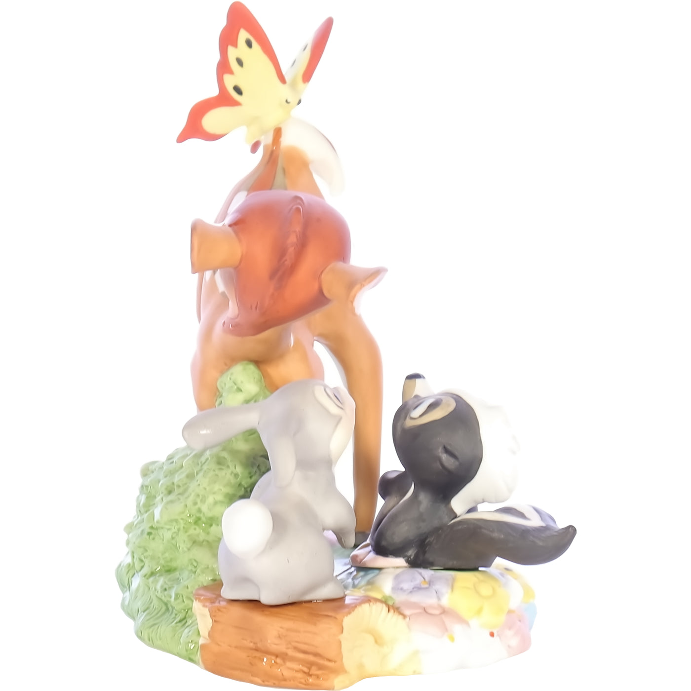 Disney's Magic Memories Porcelain Figurine Limited Edition Bambi 1980 6.5"