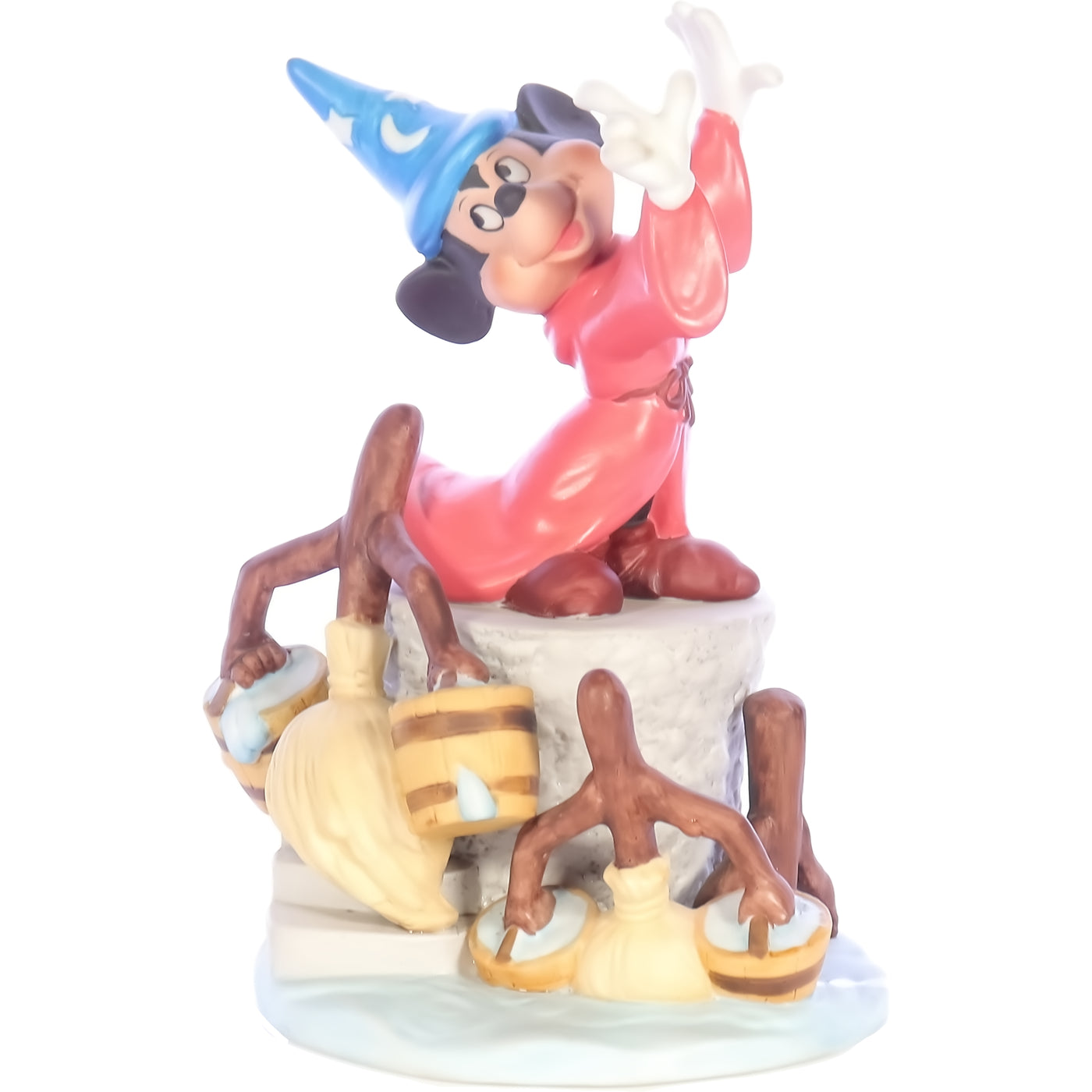 Disney's Magic Memories Porcelain Figurine Limited Edition Fantasia 1980 6.75"
