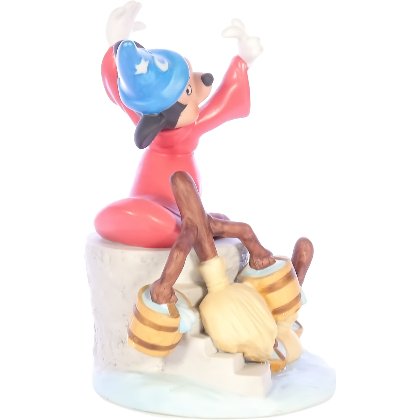 Disney's Magic Memories Porcelain Figurine Limited Edition Fantasia 1980 6.75"