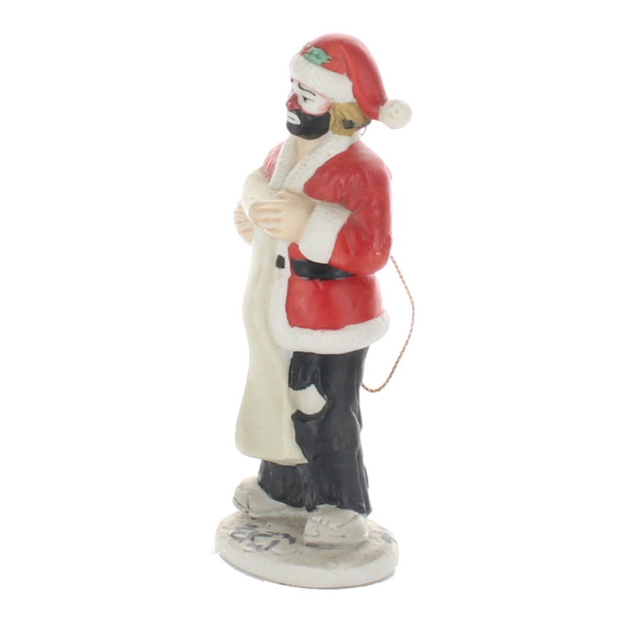 Emmett-Kelly-Circus-Collection-Clown-Santa-Claus-Ornament