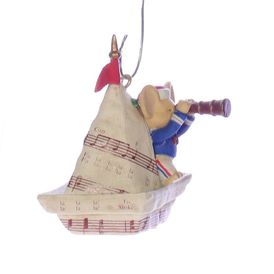 Enesco_Treasury_of_Christmas_Ornaments_566047_Seamans_Greetings_Nautical_Ornament_1991 Front Right View