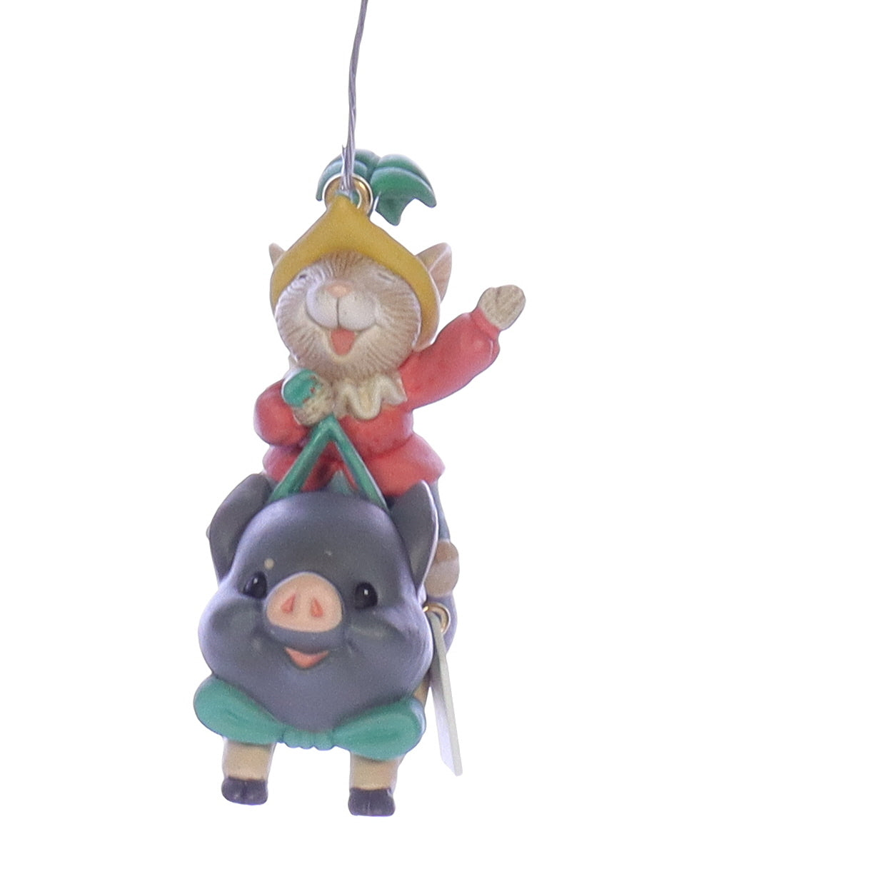 Enesco_Treasury_of_Christmas_Ornaments_575690_Tom_Tom_the_Pipers_Son_Christmas_Ornament_1992 Right View