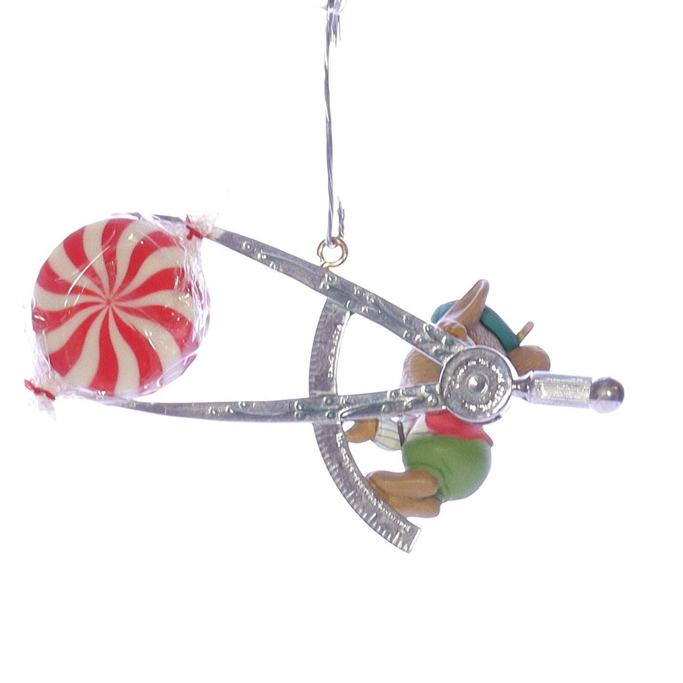 Enesco_Treasury_of_Christmas_Ornaments_583677_Merry_Millimeter_Mouse_Ornament_1993 Back Right View