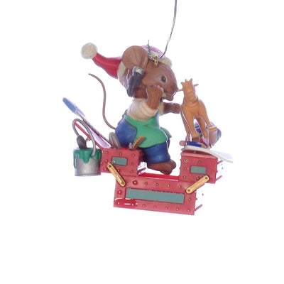 Enesco_Treasury_of_Christmas_Ornaments_584886_Merry_Christmas_Tool_You_Dad_Mouse_Ornament_1994 Right View