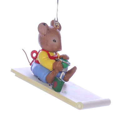 Enesco_Treasury_of_Christmas_Ornaments_595551_Paint_Your_Holiday_Bright_Mouse_Ornament_1994 Front View