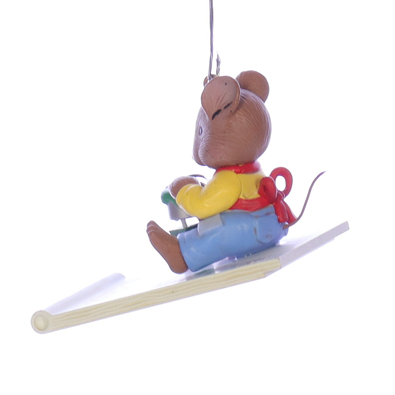 Enesco_Treasury_of_Christmas_Ornaments_595551_Paint_Your_Holiday_Bright_Mouse_Ornament_1994 Back View
