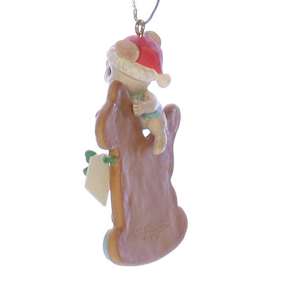 Enesco_Treasury_of_Christmas_Ornaments_8315814_Gingerbread_Greetings_Mouse_Ornament_1992 Back Left View
