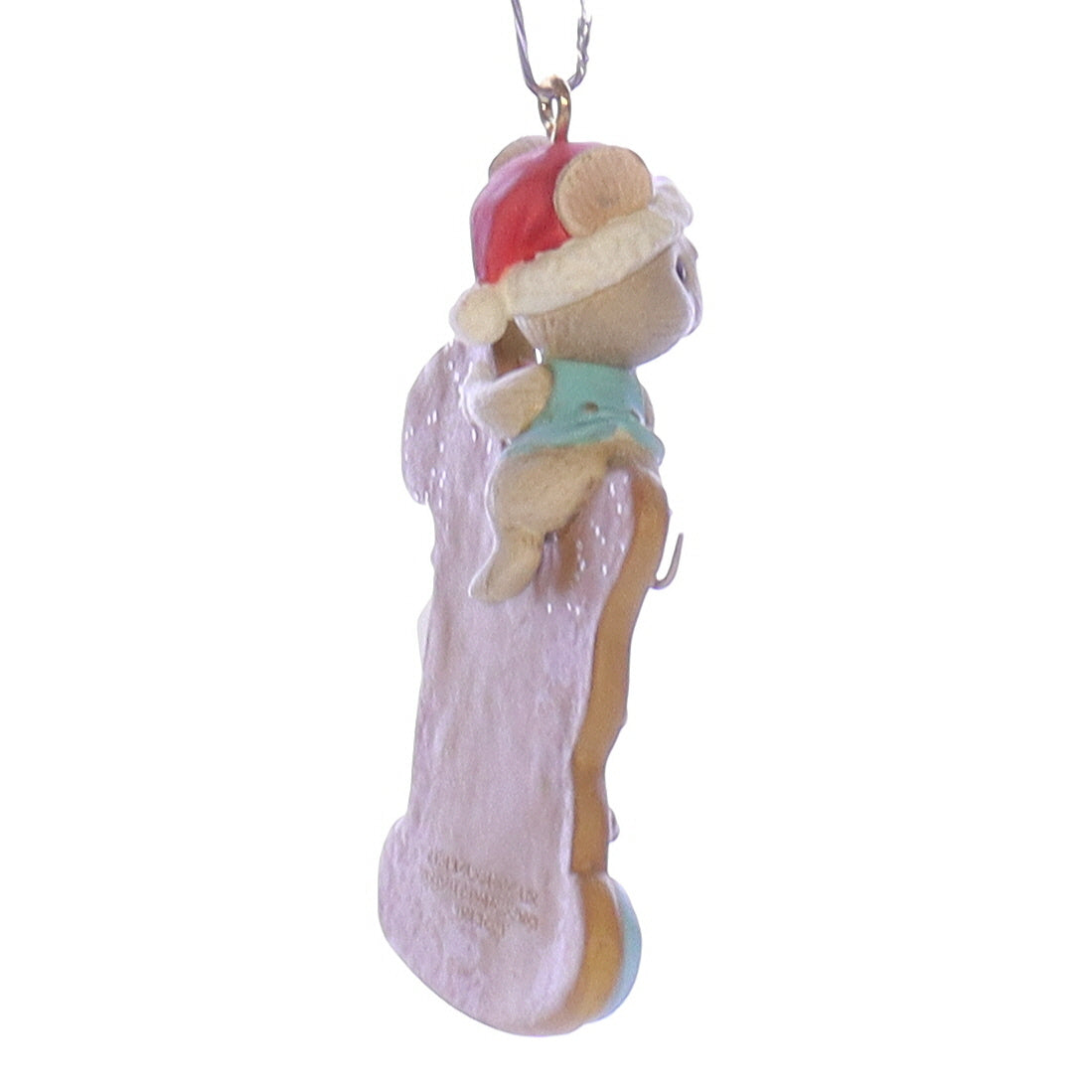 Enesco_Treasury_of_Christmas_Ornaments_8315814_Gingerbread_Greetings_Mouse_Ornament_1992 Back Right View
